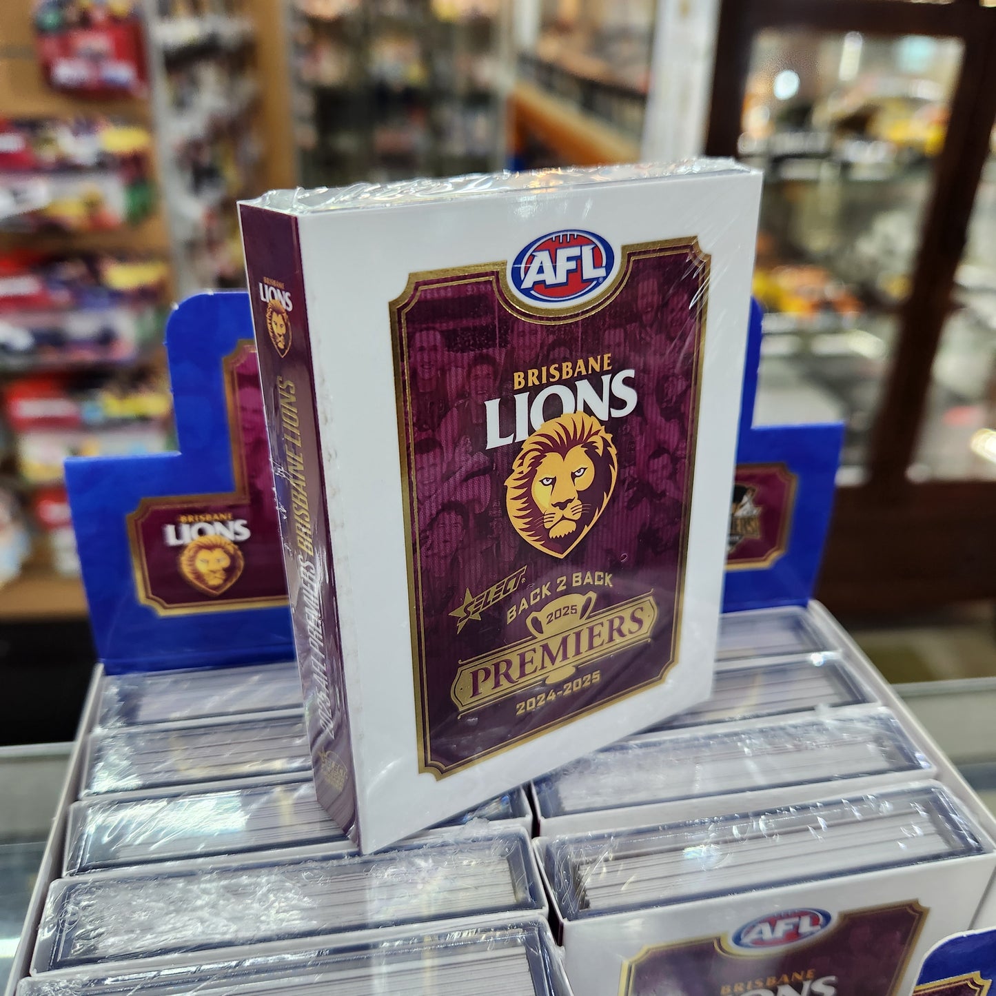 Select - 2025 AFL Brisbane Lions Premiers Limited Edition Card Set