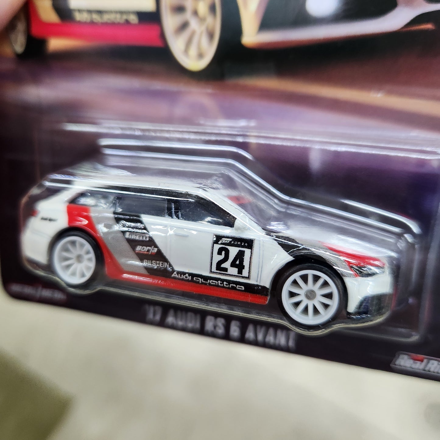 Hot Wheels Premium - Pop Culture (2024 Mix 5) - '17 Audi RS 6 Avant