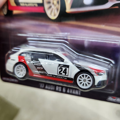 Hot Wheels Premium - Pop Culture (2024 Mix 5) - '17 Audi RS 6 Avant