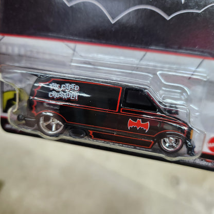Hot Wheels Premium - Pop Culture (2024 Mix 5) - 1985 Chevy Astro Van 'Batman'