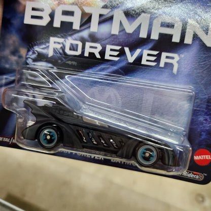 Hot Wheels Premium - Pop Culture (2024 Mix 6) - Batman Forever Batmobile