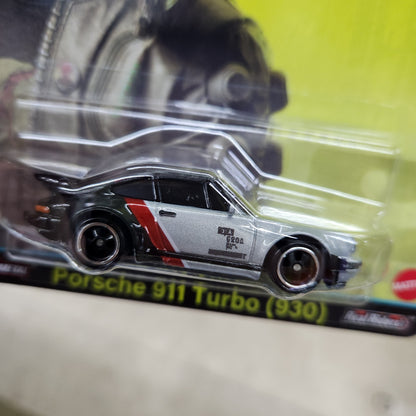 Hot Wheels Premium - Pop Culture (2024 Mix 6) - Porsche 911 Turbo 'Cyberpunk 2074'