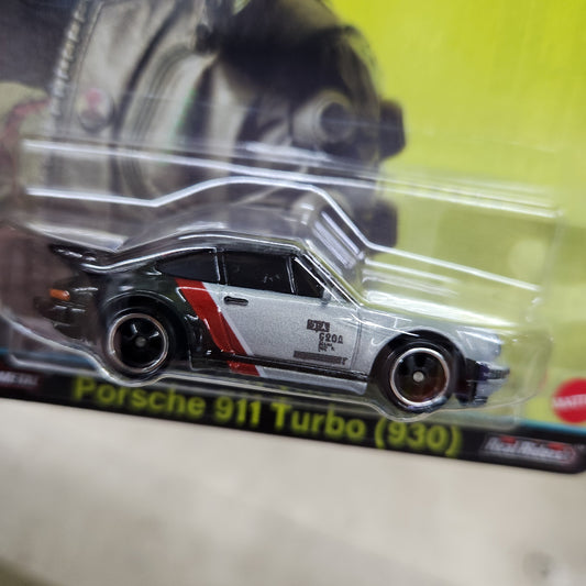 Hot Wheels Premium - Pop Culture (2024 Mix 6) - Porsche 911 Turbo 'Cyberpunk 2077'