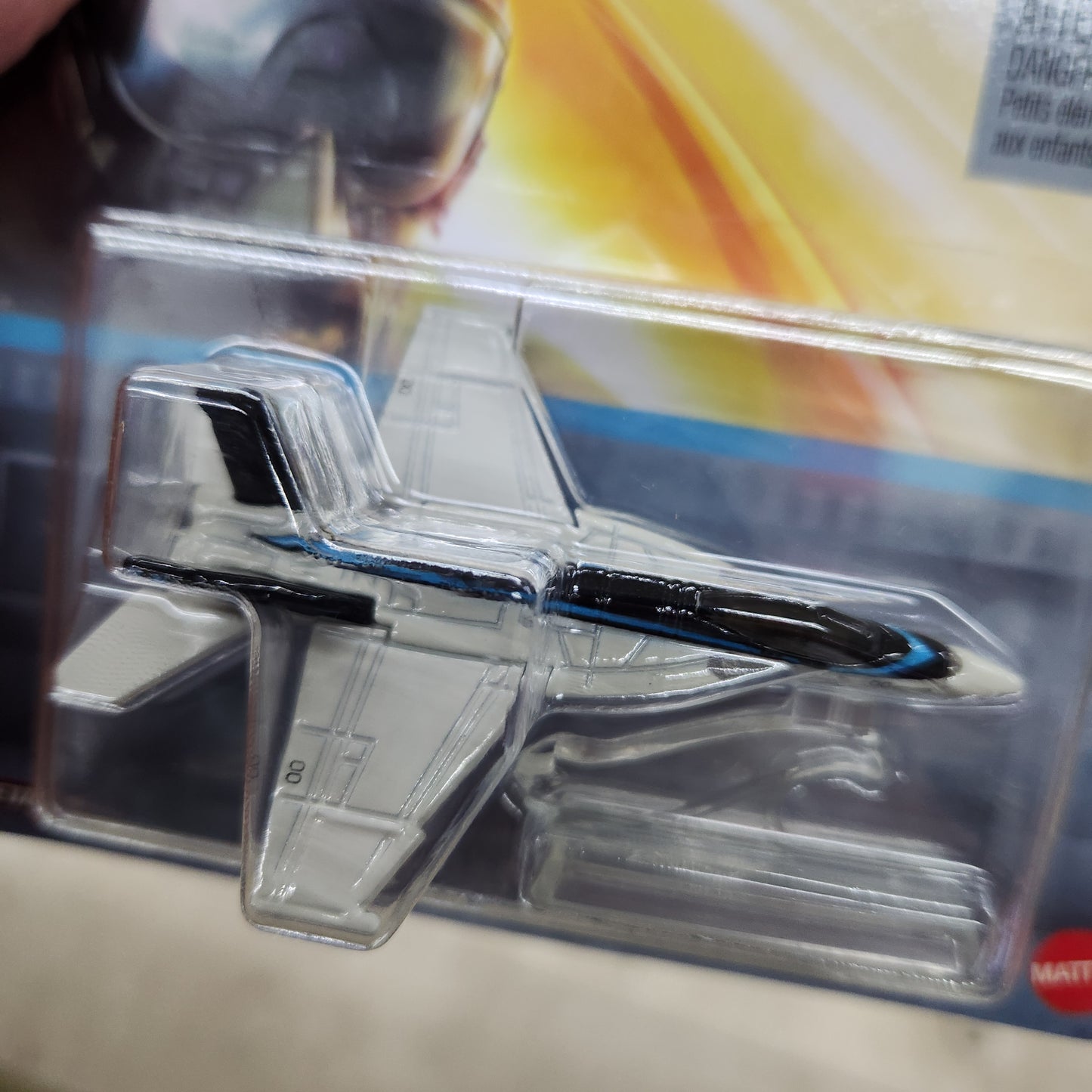 Hot Wheels Premium - Pop Culture (2024 Mix 6) - F/A-18E Super Hornet 'Top Gun Maverick'