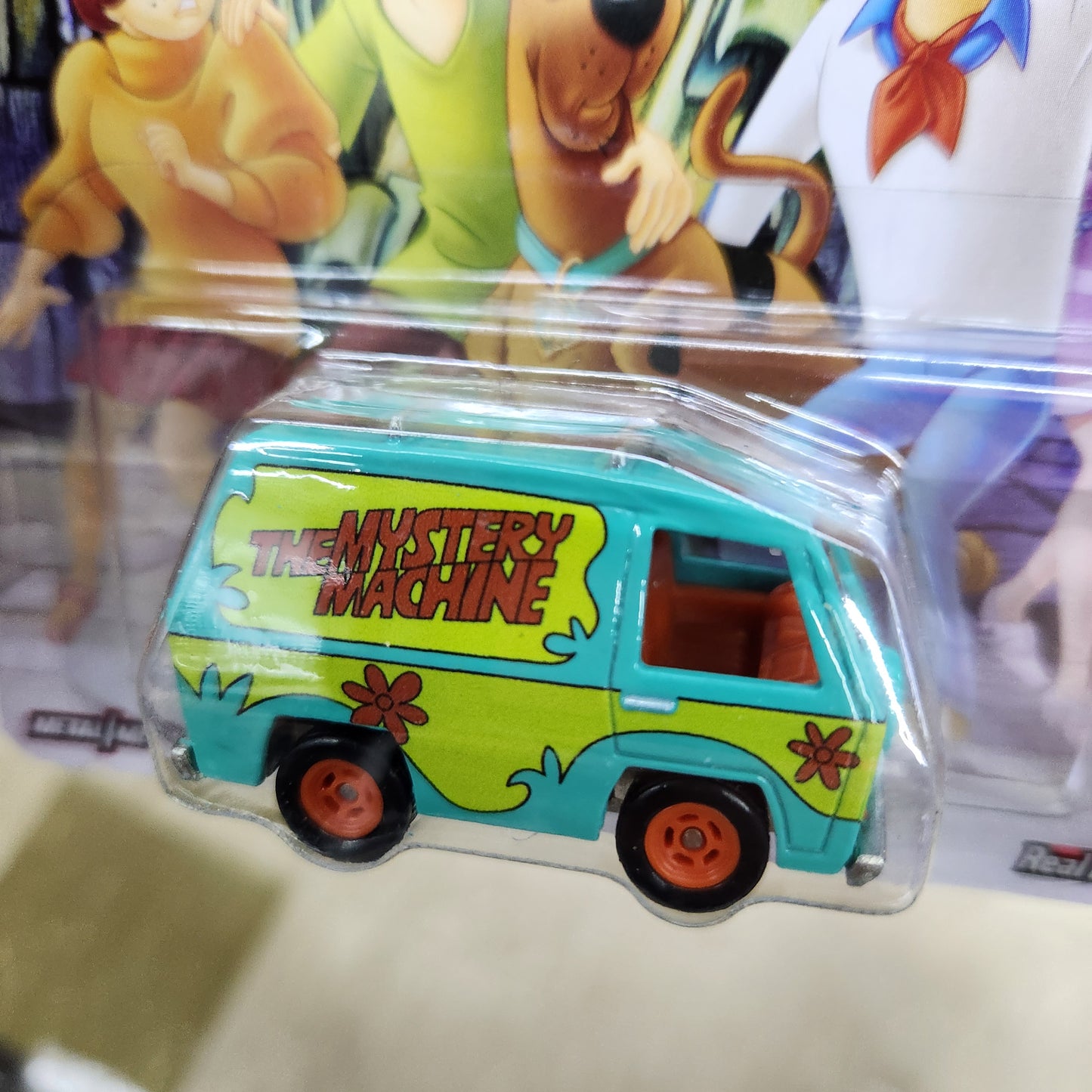 Hot Wheels Premium - Pop Culture (2022 Retro Entertainment) - The Mystery Machine 'Scooby-Doo'