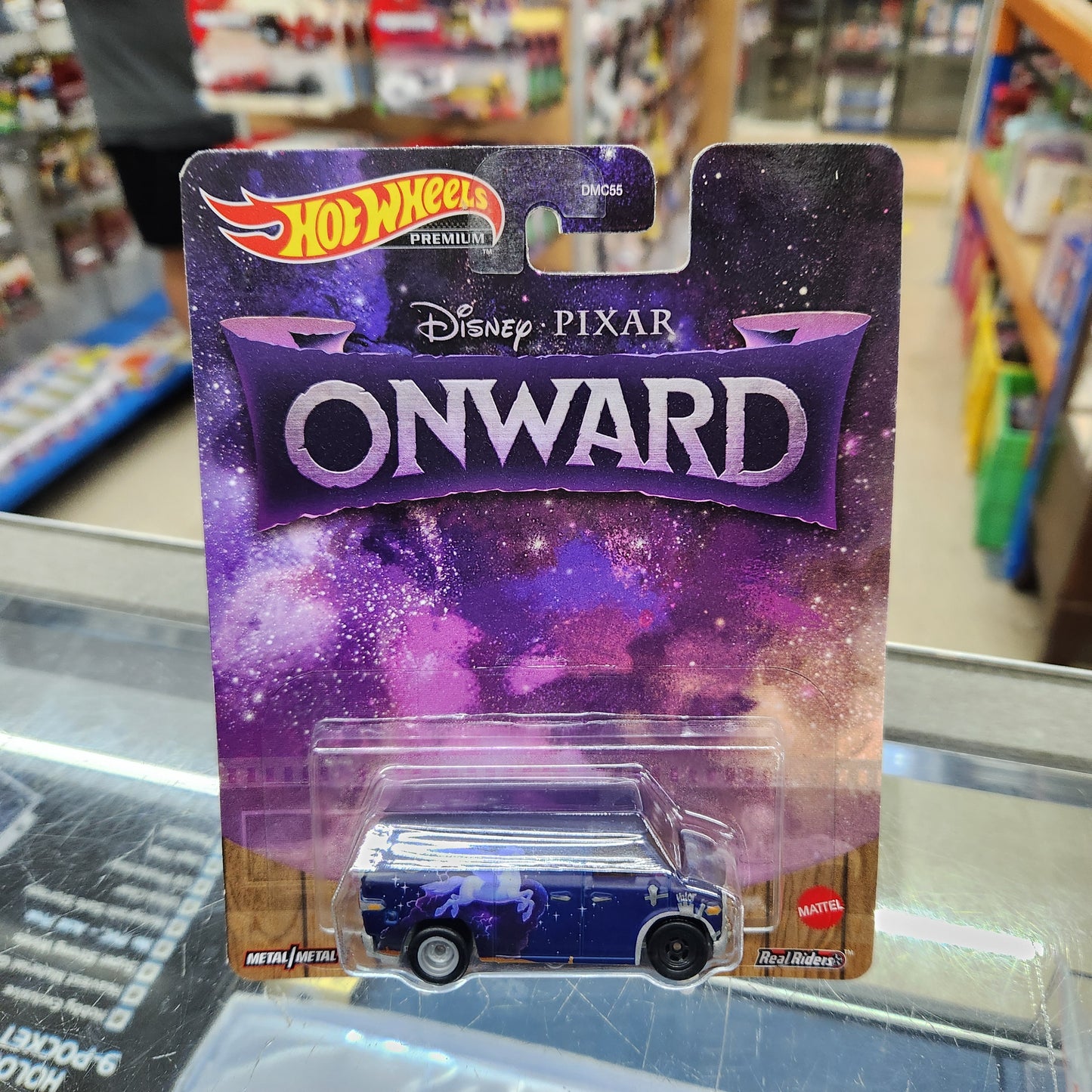 Hot Wheels Premium - Pop Culture (2022 Retro Entertainment) - Guinevere 'Disney Pixar Onward'