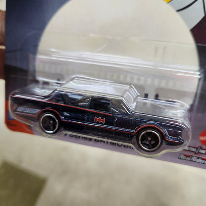 Hot Wheels Premium - Pop Culture (2022 Retro Entertainment) - TV Series Batmobile 'Batman'