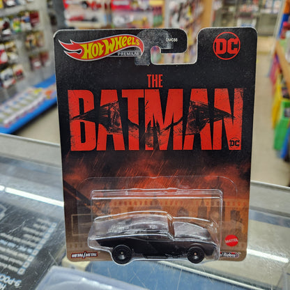 Hot Wheels Premium - Pop Culture (2022 Retro Entertainment) - Batmobile 'The Batman'
