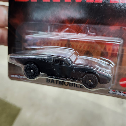 Hot Wheels Premium - Pop Culture (2022 Retro Entertainment) - Batmobile 'The Batman'
