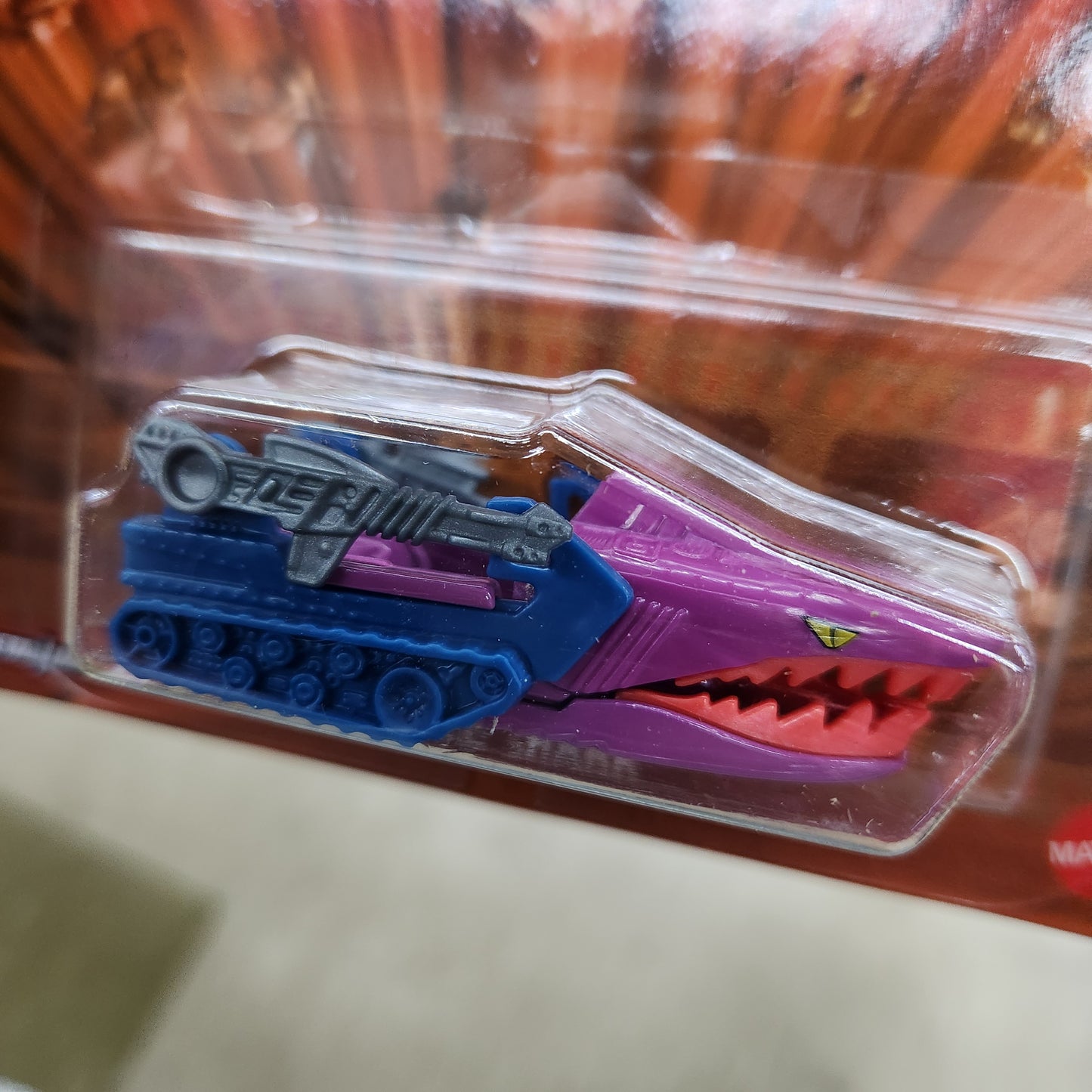 Hot Wheels Premium - Pop Culture (2022 Retro Entertainment) - Land Shark 'MOTU'