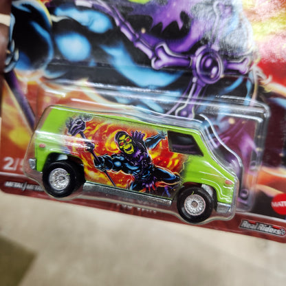 Hot Wheels Premium - Pop Culture (2021 Retro Entertainment) - 70's Van 'MOTU Skeletor'