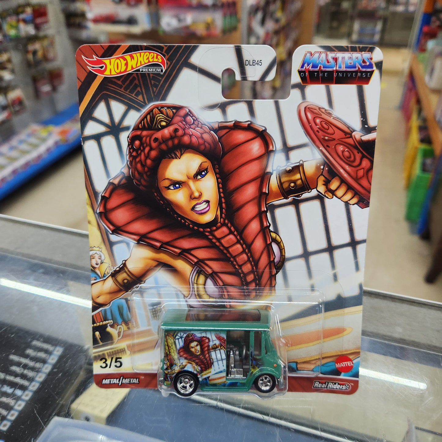 Hot Wheels Premium - Pop Culture (2021 Retro Entertainment) - Bread Box 'MOTU Teela'