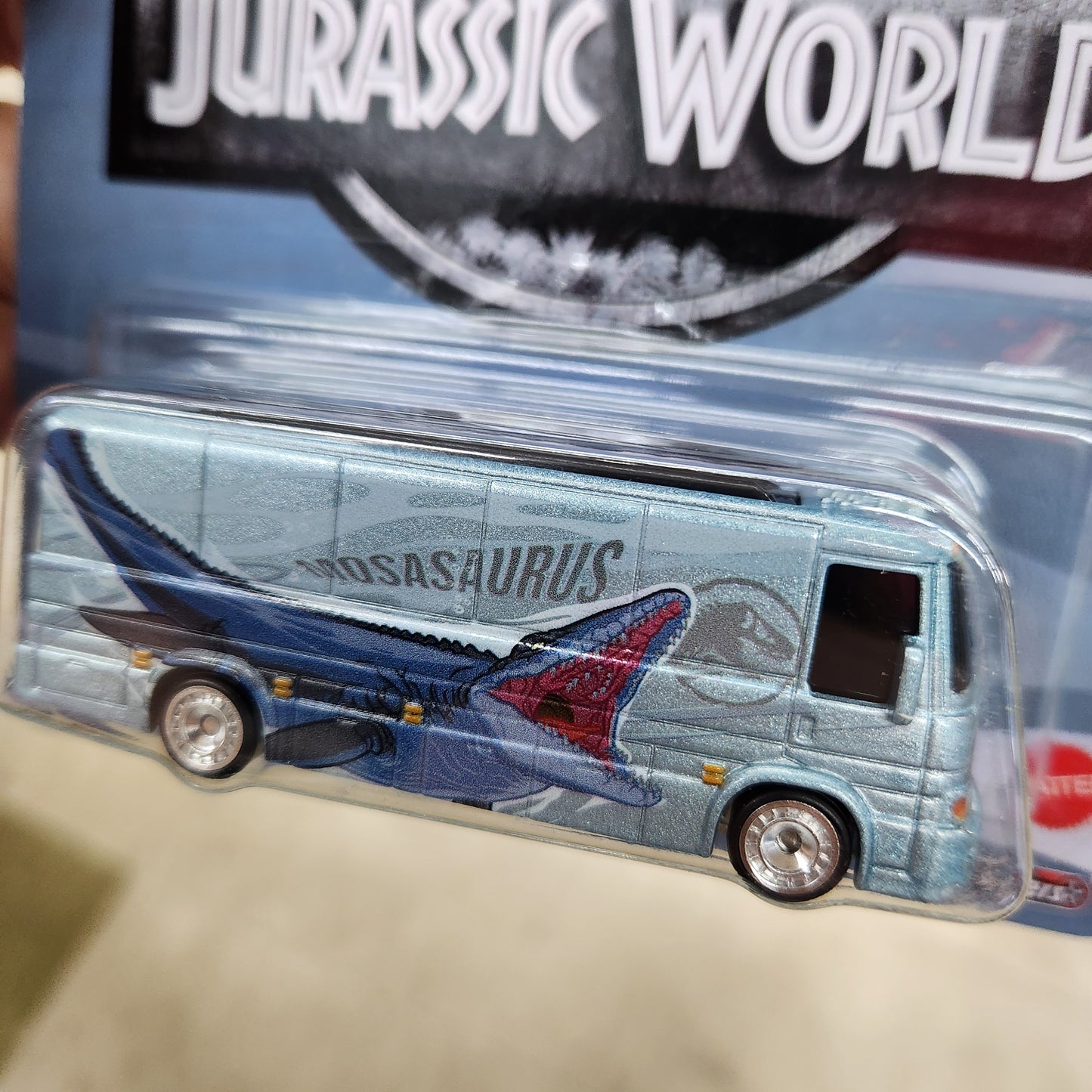 Hot Wheels Premium - Pop Culture (2022) - Jurassic World 'HW Tour Bus'