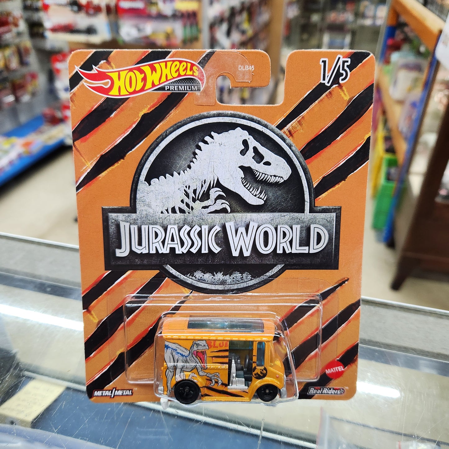 Hot Wheels Premium - Pop Culture (2022) - Jurassic World 'Bread Box'