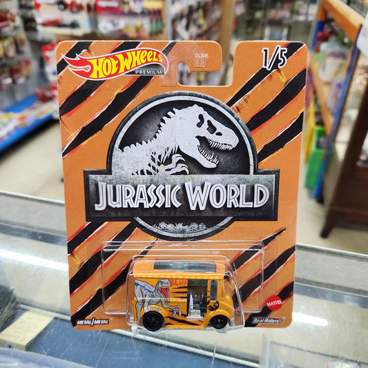 Hot Wheels Premium - Pop Culture (2022) - Jurassic World 'Bread Box'