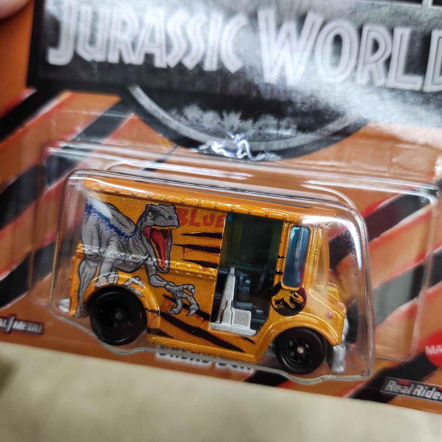 Hot Wheels Premium - Pop Culture (2022) - Jurassic World 'Bread Box'