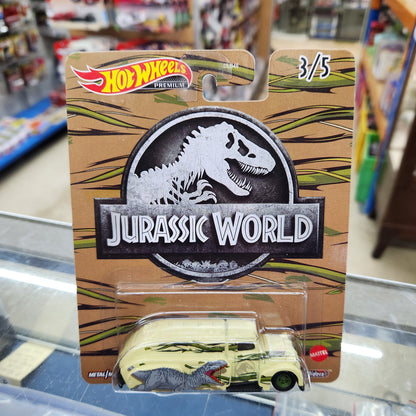 Hot Wheels Premium - Pop Culture (2022) - Jurassic World '1938 Dodge Airflow'