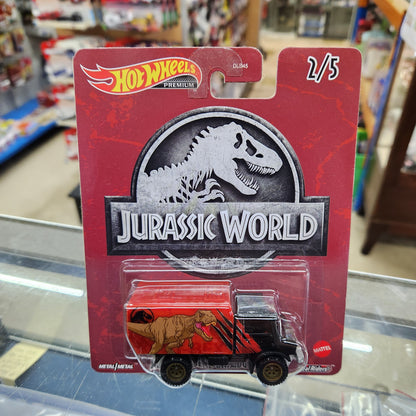 Hot Wheels Premium - Pop Culture (2022) - Jurassic World 'Mercedes-Benz Unimog'