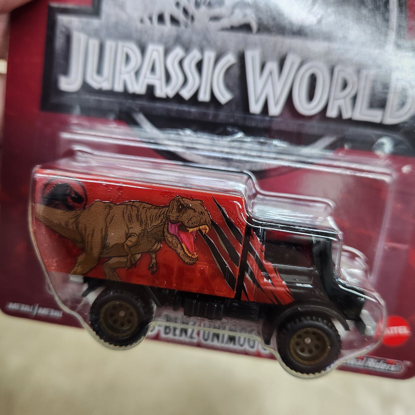 Hot Wheels Premium - Pop Culture (2022) - Jurassic World 'Mercedes-Benz Unimog'