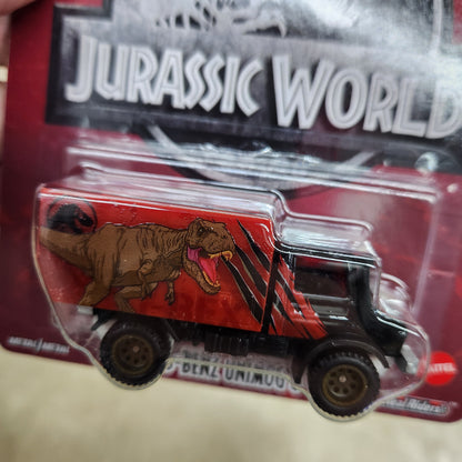 Hot Wheels Premium - Pop Culture (2022) - Jurassic World 'Mercedes-Benz Unimog'