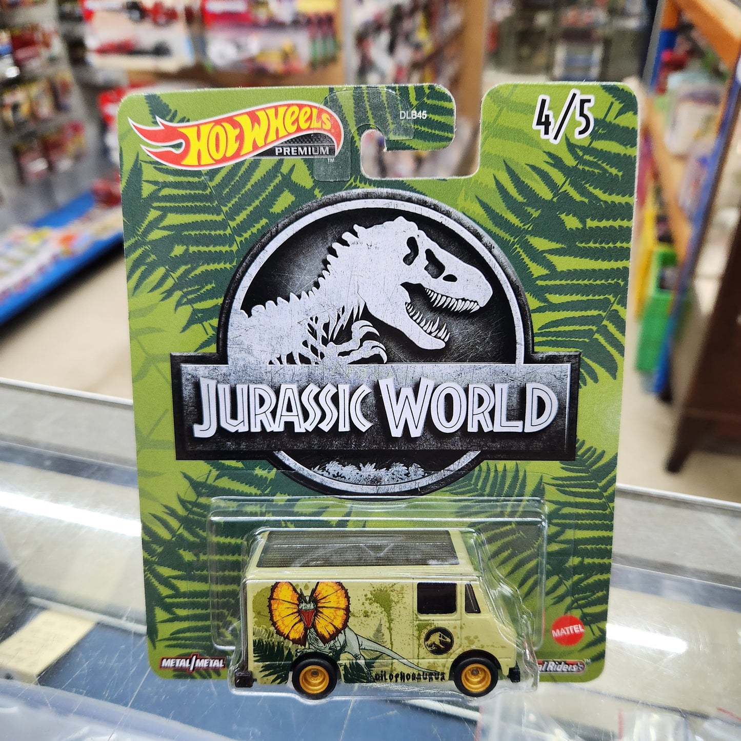 Hot Wheels Premium - Pop Culture (2022) - Jurassic World 'Combat Medic'