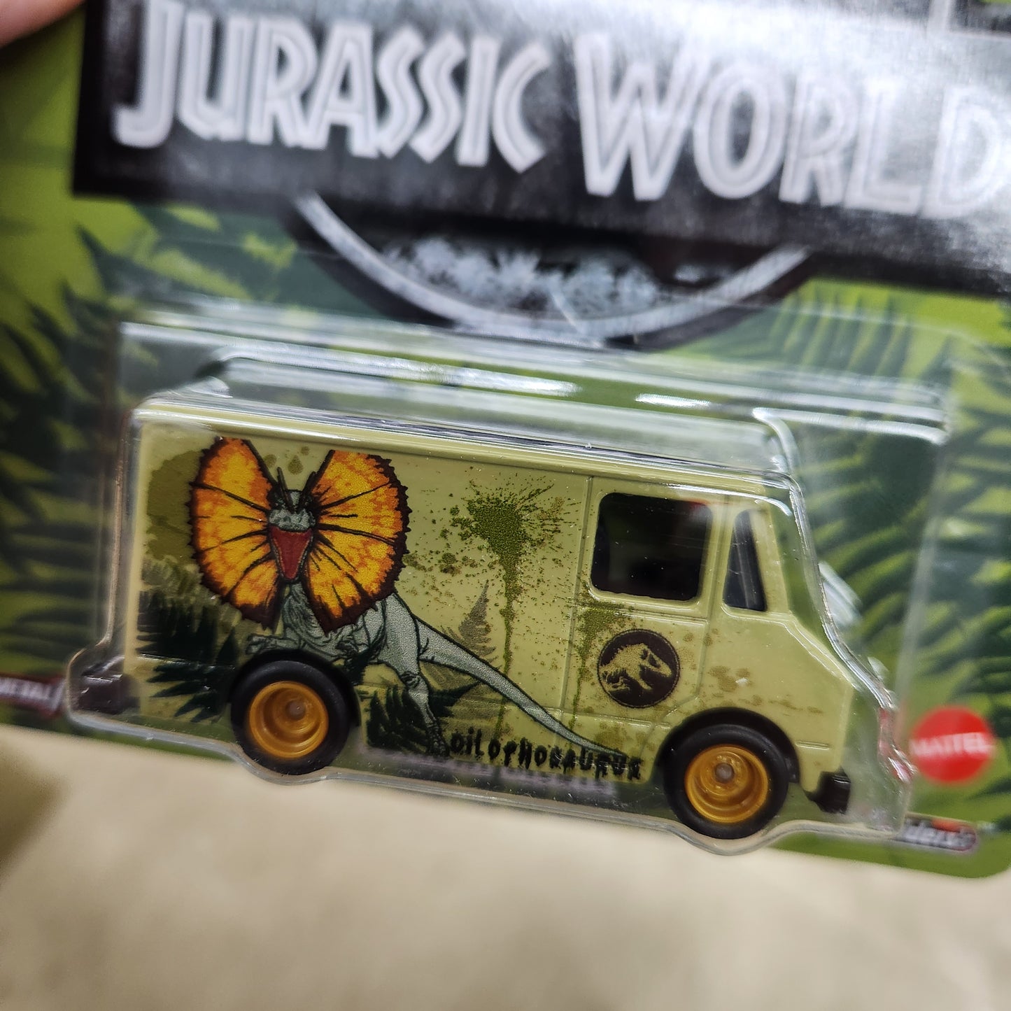 Hot Wheels Premium - Pop Culture (2022) - Jurassic World 'Combat Medic'