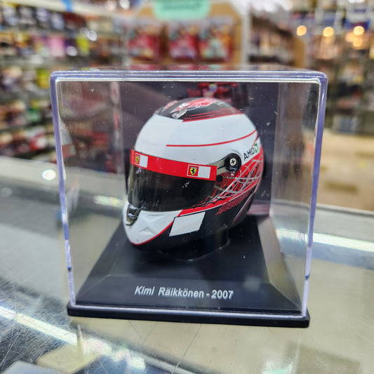 Atlas - 2007 Ferrari F1 Team F2007 World Champion - #6 Kimi Raikkonen - 1:5 Scale