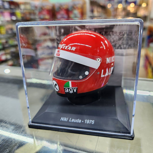 Atlas - 1975 Ferrari F1 Formula 1 World Champion - #12 Niki Lauda - 1:5 Scale