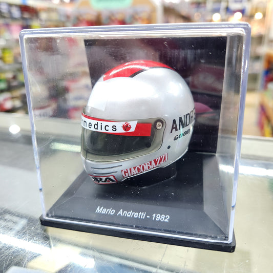 Atlas - 1982 Ferrari F1 Formula 1 (Season) - Mario Andretti - 1:5 Scale
