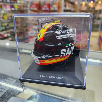 Atlas - 2023 Ferrari F1 Formula 1 Team (Season 2023) - Carlos Sainz Jr. - 1:5 Scale