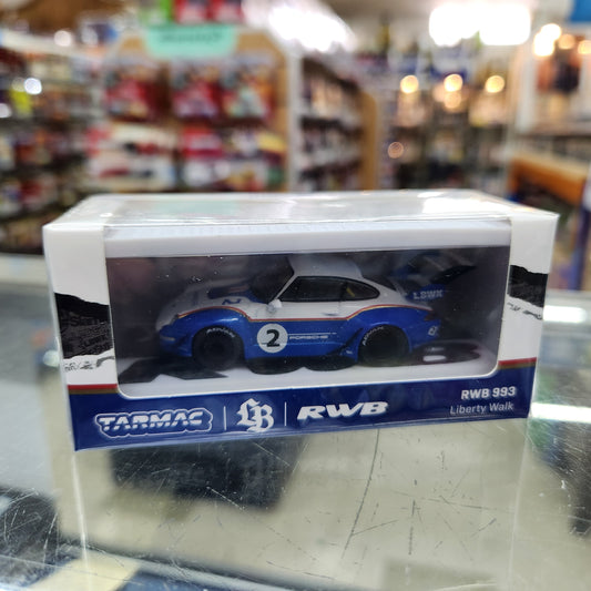 Tarmac Works - Porsche RWB 993 #2 'Liberty Walk' - 1:64 Scale
