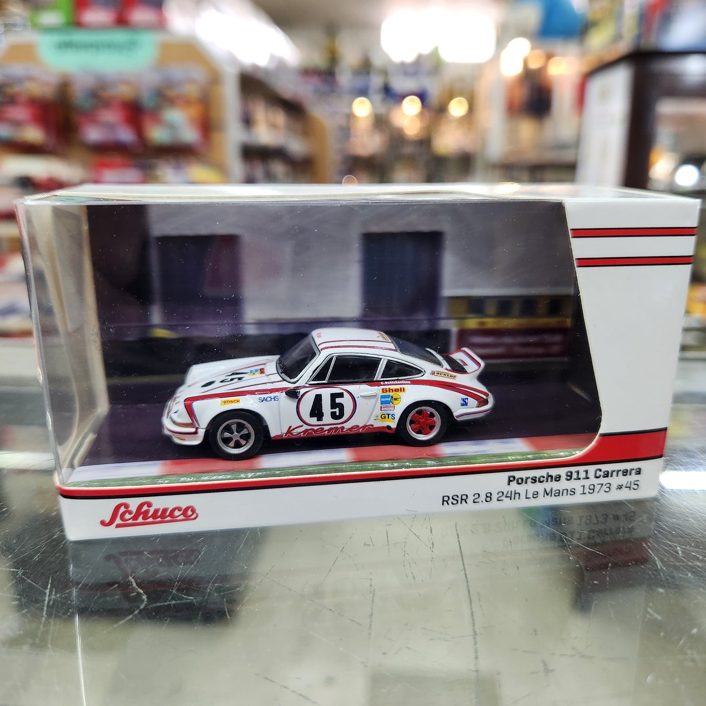 Tarmac Works - Porsche 911 Carrera RSR 2.8 1973 24Hr Le Mans Winner - 1:64 Scale