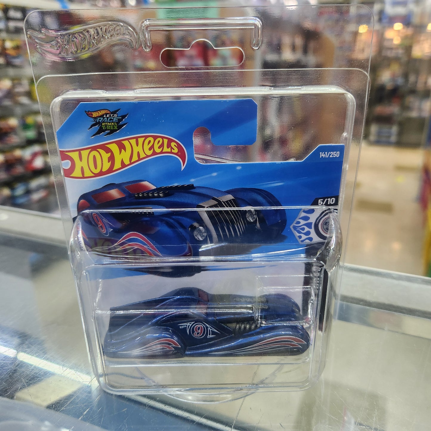 Hot Wheels - Clam Shell Storage - For Short Cards - Box of 10