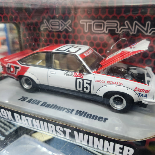 DDA - Holden A9X Torana 308 - 1979 Bathurst Winner - 1:24 Scale