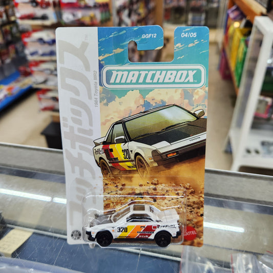 Matchbox - Japan Originals (2026) - 1984 Toyota MR2 Rally - 1 :64 Scale