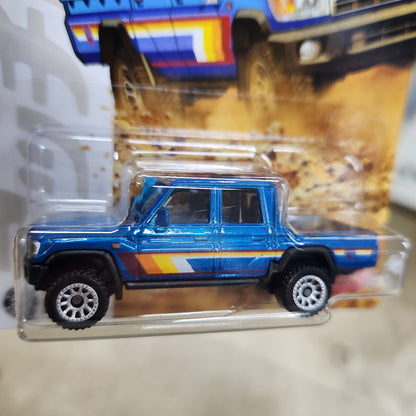 Matchbox - Japan Originals (2026) - 2017 Toyota Land Cruiser 78 - 1 :64 Scale