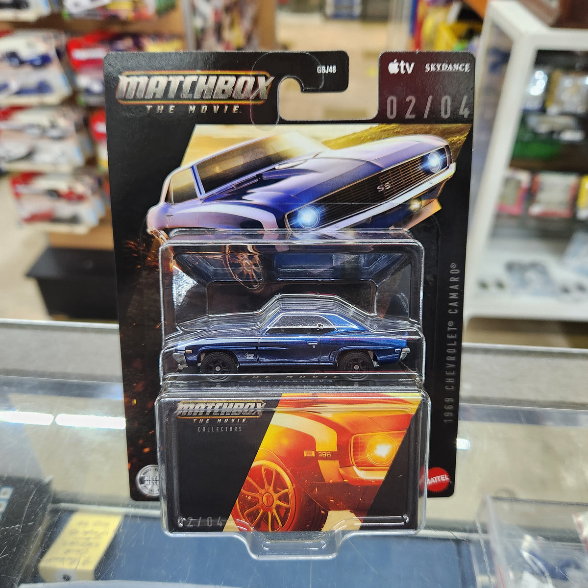 Matchbox - 'Matchbox: The Movie' - 1969 Chevrolet Camaro - Collector Series