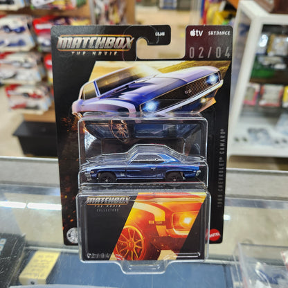 Matchbox - 'Matchbox: The Movie' - 1969 Chevrolet Camaro - Collector Series