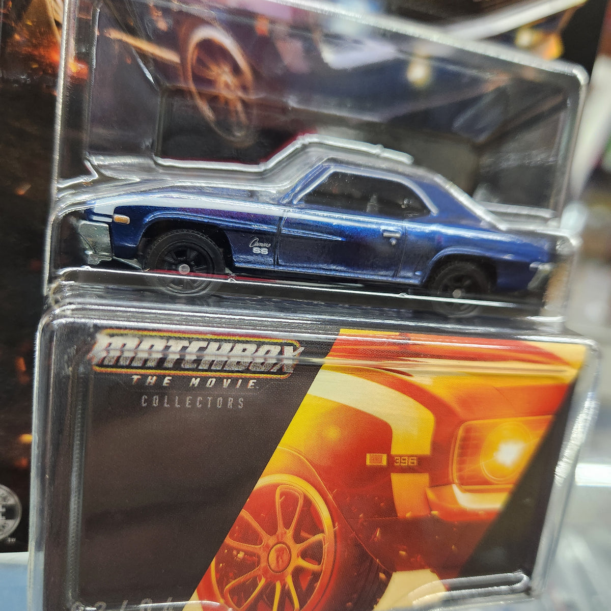 Matchbox - 'Matchbox: The Movie' - 1969 Chevrolet Camaro - Collector Series