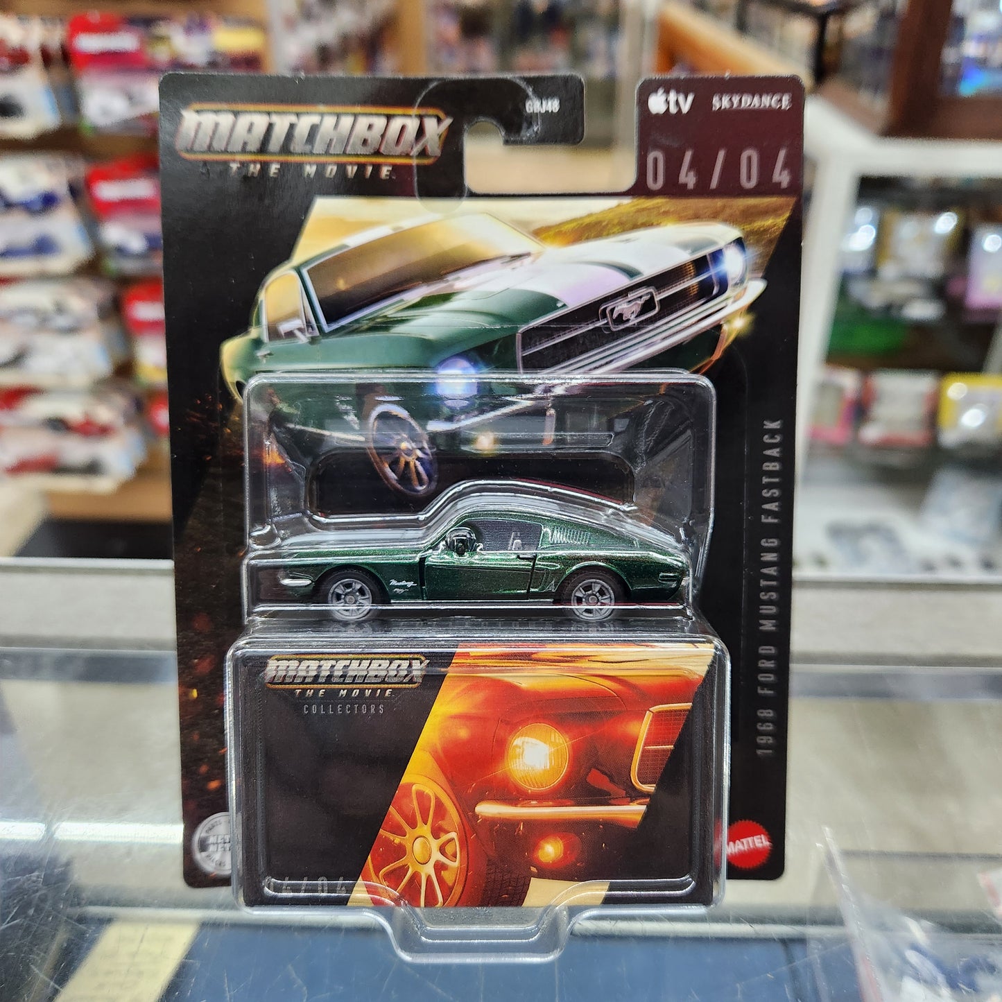 Matchbox - 'Matchbox: The Movie' - 1968 Ford Mustang Fastback - Collector Series