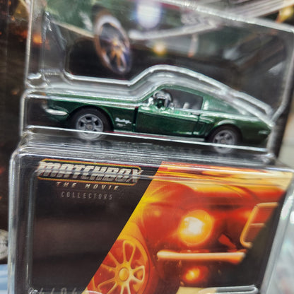 Matchbox - 'Matchbox: The Movie' - 1968 Ford Mustang Fastback - Collector Series