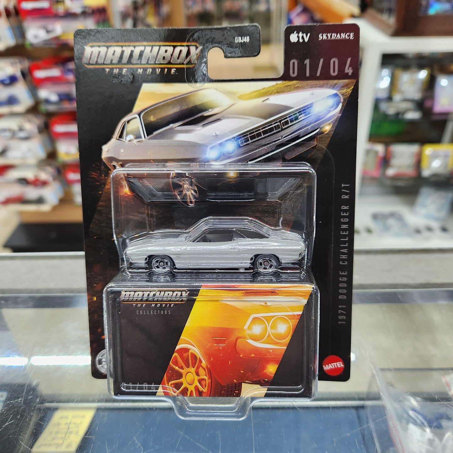 Matchbox - 'Matchbox: The Movie' - 1971 Dodge Challenger - Collector Series