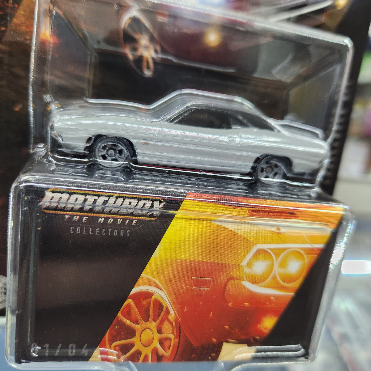 Matchbox - 'Matchbox: The Movie' - 1971 Dodge Challenger - Collector Series