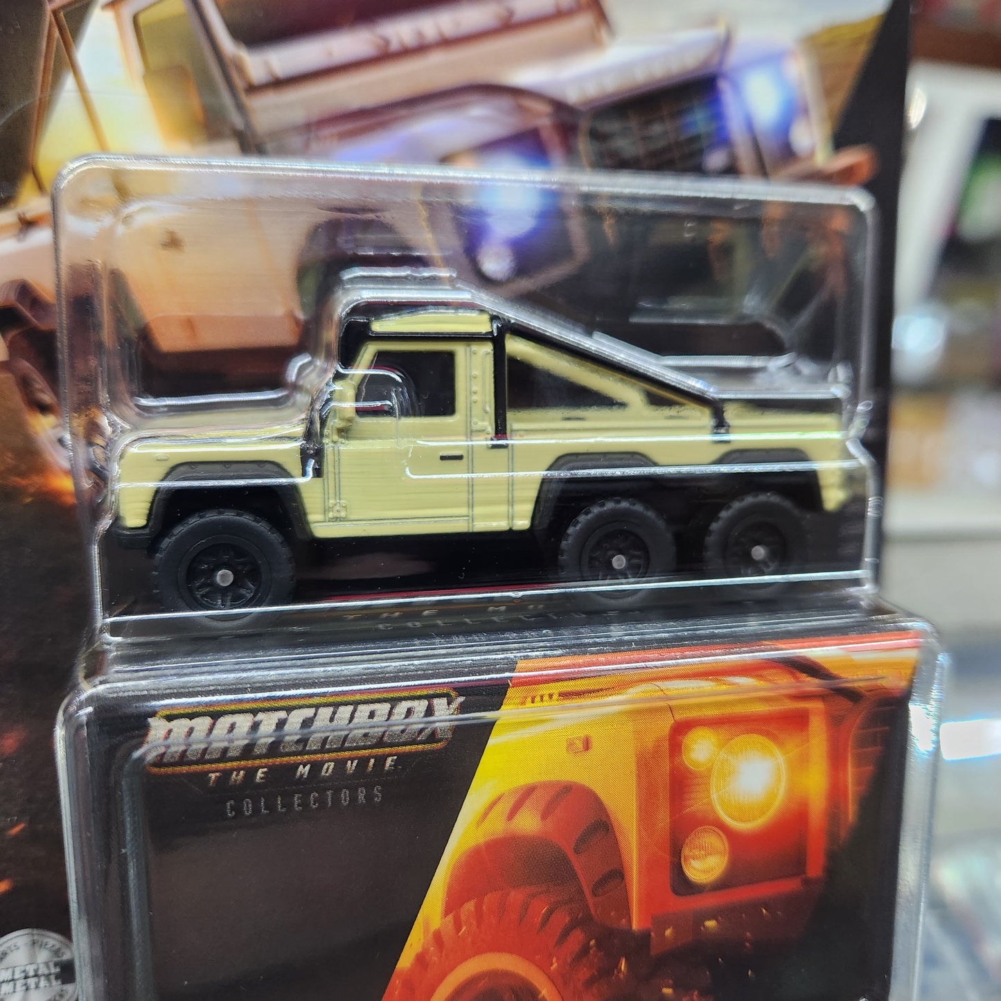 Matchbox - 'Matchbox: The Movie' - Land Rover 6 x 6 - Collector Series