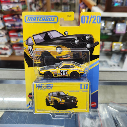 Matchbox Collector Series - 1972 Datsun 240Z Rally - 1:64 Scale