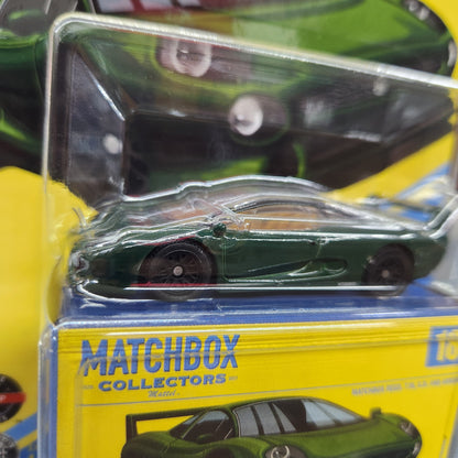 Matchbox Collector Series - 1993 Jaguar XJ220S (Racing Green) - 1:64 Scale