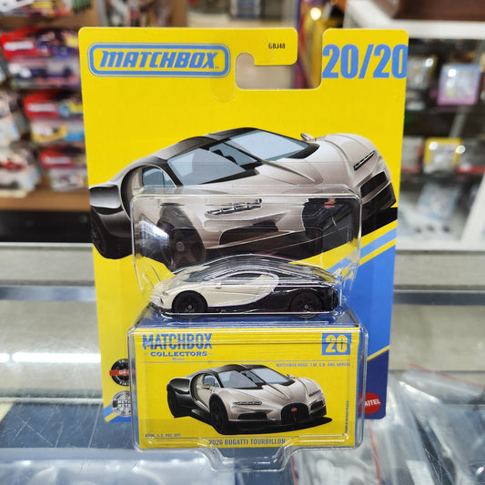 Matchbox Collector Series - 2026 Bugatti Tourbillion - 1:64 Scale