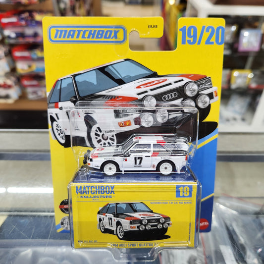 Matchbox Collector Series - 1984 Audi Sport Quattro S1 - 1:64 Scale