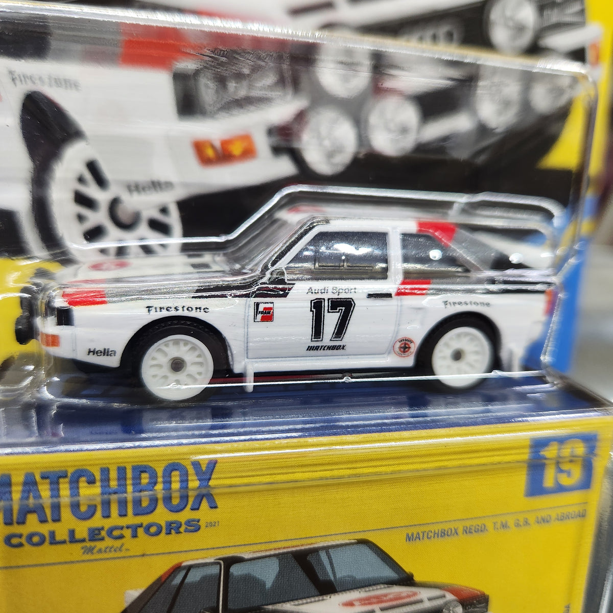 Matchbox Collector Series - 1984 Audi Sport Quattro S1 - 1:64 Scale