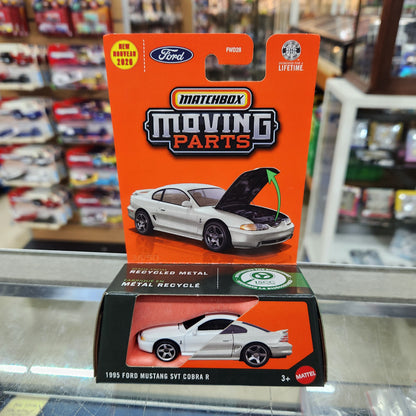 Matchbox - Moving Parts - 1995 Ford Mustang SVT Cobra R - 1:64 Scale